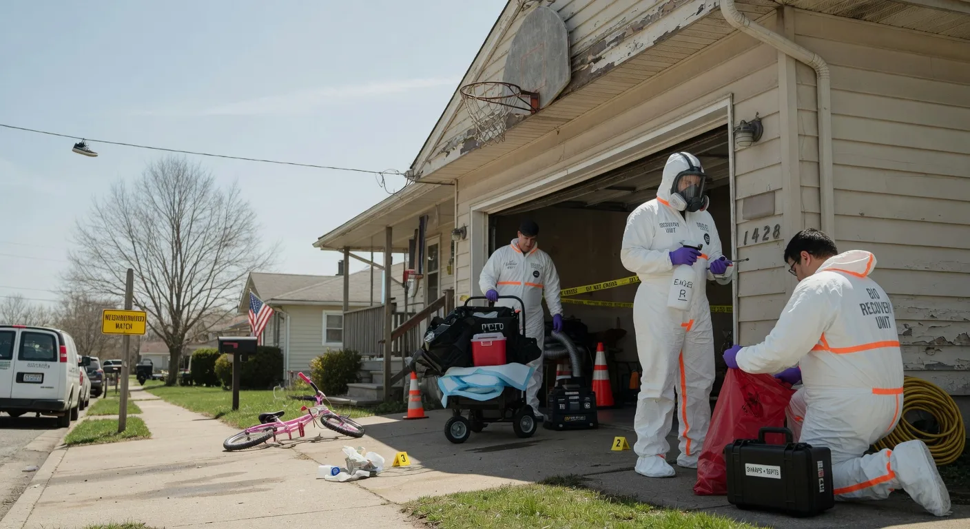 Biohazard Cleanup in Hazleton, IA near me